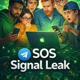 Telegram profile photo for SOS Signal Leak vip