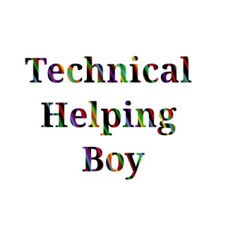 Telegram profile photo for Technical Helping Boy