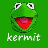 Telegram profile photo for kermit frog 🐸 Portal