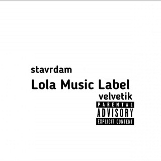 Telegram profile photo for Lola Music Label