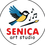 Telegram profile photo for SENICA art studio