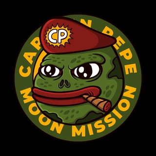 Telegram profile photo for Captain Pepe Channel