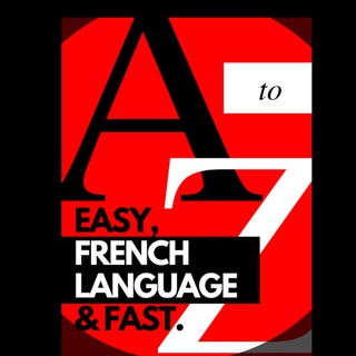 Telegram profile photo for Easy French Languege & Fast