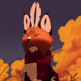 Telegram profile photo for Ветка с жуками𓆣 | Olenyxa_Arts
