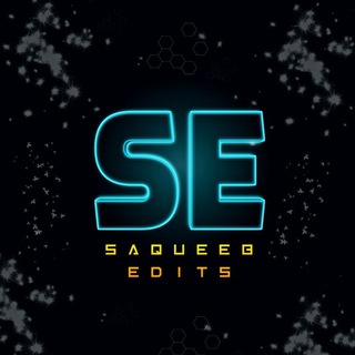 Telegram profile photo for Saqueeb Edits | Logo Making