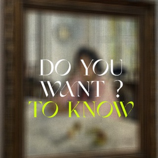 Telegram profile photo for to know