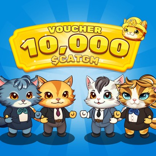Telegram profile photo for CATGM - Vouchers Market