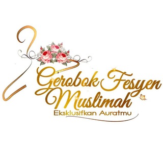 Telegram profile photo for GEROBOK FESYEN MUSLIMAH