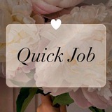 Telegram profile photo for Quick Job