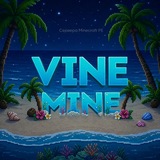 Telegram profile photo for VineMine :: Сервера Minecraft: PE