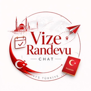 Telegram profile photo for Vize Randevu Chat πΉπ·