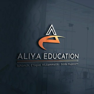 Telegram profile photo for Aliya education