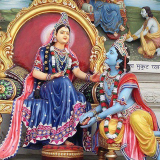 Telegram group profile photo for 🌸 श्री राधा रानी 😍