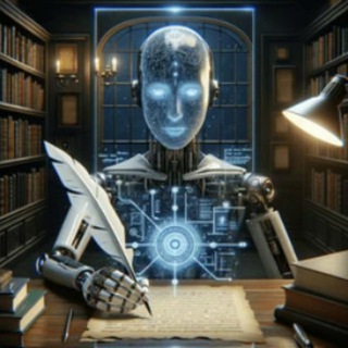 Telegram profile photo for AI Writer & Copywriting