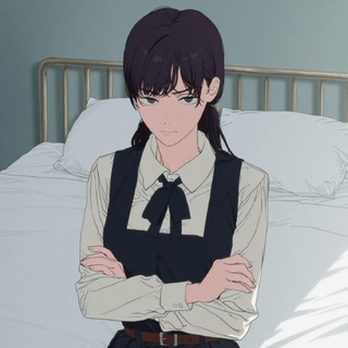 Telegram profile photo for 媚黑二次元概念版