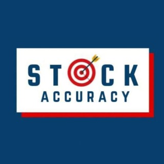 Telegram profile photo for Stock Accuracyβ’ πππ»π―