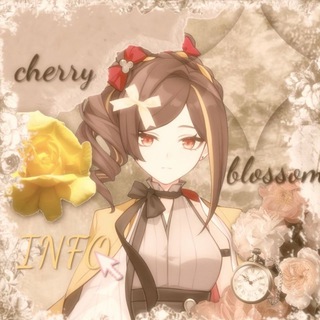 Telegram profile photo for Cherry blossom||INFO🌸