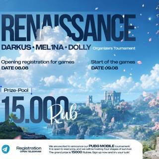 Telegram group profile photo for RENAISSANCE TOURNAMENT