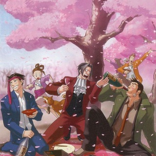 Telegram profile photo for Ace Attorney