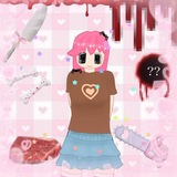 Telegram profile photo for 𝄞⨾𓍢ִ໋🎀 ⲕ᥈𐔤ⳝⲏυɥⲕᥲ 🍓⊹ ࣪ ˖ cutecore