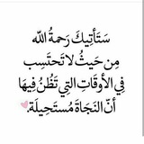 Telegram profile photo for ان اللة رحيم بنا