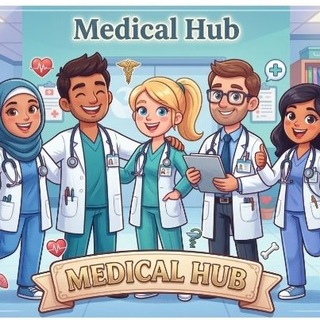 Telegram profile photo for 👨⚕ Medical Hub👩⚕🩺