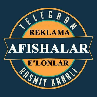 Telegram profile photo for Afishalar