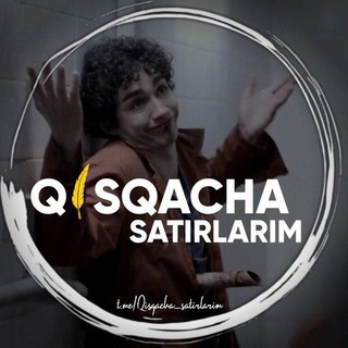 Telegram profile photo for Qisqacha Satirlarim🪐