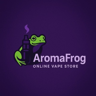 Telegram profile photo for AromaFrog | Вейпинг в Польше, Вейпы Катовице, Одноразки