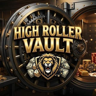 Telegram profile photo for High Roller Vault