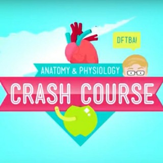Telegram profile photo for Crash course Anatomy & physiology 2026