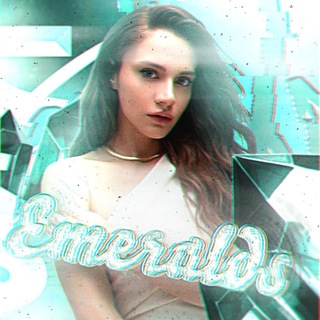 Telegram profile photo for ⊹ ࣭ 𝐞𝐦𝐞𝐫𝐚𝐥𝐝𝐬 𝐢𝐧𝐟𝐨 .‘