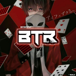 Telegram profile photo for BTRTOPUP