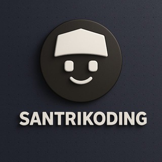 Telegram group profile photo for SantriKoding - Developer Community
