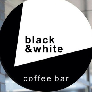 Telegram profile photo for BLACK&WHITE | COFFE&BAR