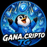 Telegram profile photo for GANA.CRIPTO TG 🐧