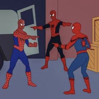 Telegram profile photo for Spiderman's