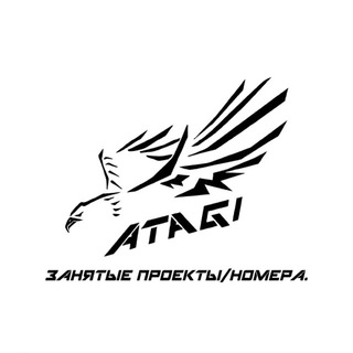 Telegram profile photo for Занятые номера/проекты Atagi