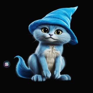 Telegram profile photo for Real Smurf Cat (SOLANA)