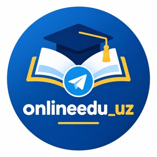 Telegram profile photo for Onlineedu.uz