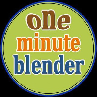 Telegram profile photo for One.minute_blender