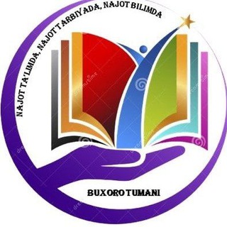 Telegram profile photo for Buxoro tuman maktabgacha va maktab ta'limi bo'limi rasmiy kanali