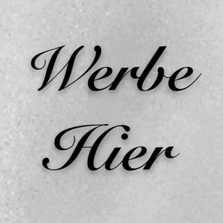 Telegram group profile photo for WerbeHier