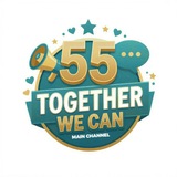 Telegram profile photo for Together We Can (55) ✍🏼