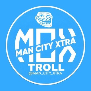 Telegram profile photo for MAN CITY XTRA TROLL