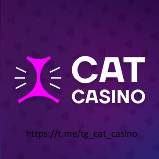 Telegram profile photo for Cat casino зеркало