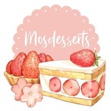 Telegram profile photo for Торты и десерты • Mosdesserts • Новые Ватутинки