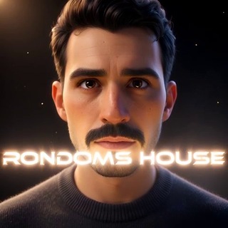 Telegram profile photo for R O N D O M 𝙨 H O U S E™