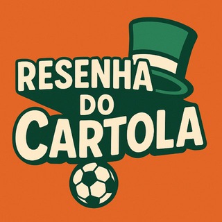 Telegram profile photo for RESENHA DO CARTOLA 🎩