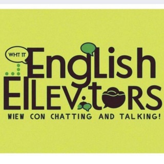 Telegram profile photo for English Elevators